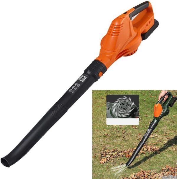 Strong Airflow Handheld Electric Leaf Blower for Garden Maintenance, Offering Easy Handling and For Wireless Convenience - Image 4