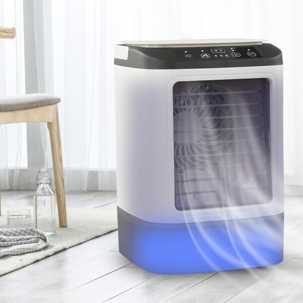 Portable Air Conditioner - AC Cooling Unit Fan, Evaporative Air Cooler | Home Office Personal Portable Air Conditioning System, Advanced Heat Dispersal - Image 4