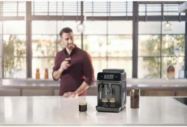 Philips EP1224/00 Espresso Coffee Machine with Grinder – Touch Screen – AquaClean Filter – Adjustable Grinder 12 Levels - Image 3