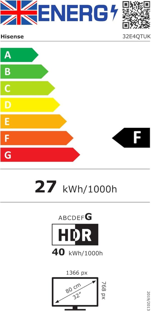 Hisense 32E4QTUK FHD LED TV with Freely (2025 Model) - Image 16