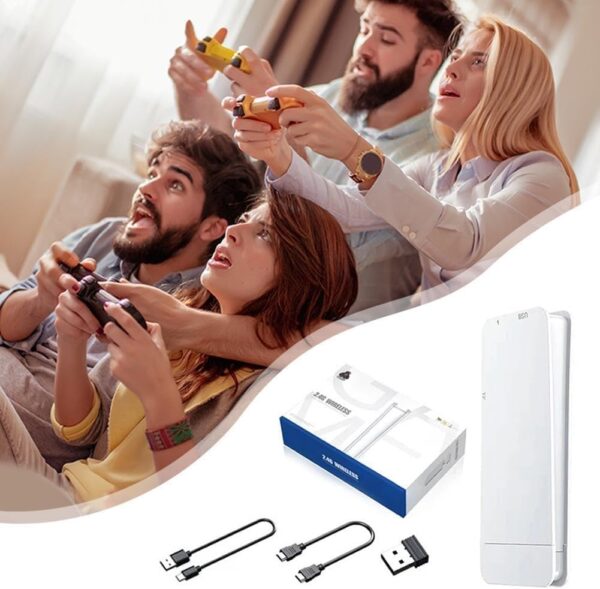 Retro Game Console 4K,M15 Retro Game Stick with Built-in 20+ Emulators,20,000+ & HDMI Output,Plug Vid Play Games,4K - Image 9