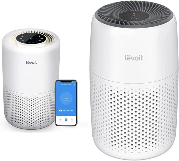 LEVOIT Smart WiFi Air Purifier for Home, Alexa Enabled HEPA Filter, CADR 170m³/h & Air Purifier for Bedroom Home, Ultra Quiet HEPA Filter Cleaner - Image 2