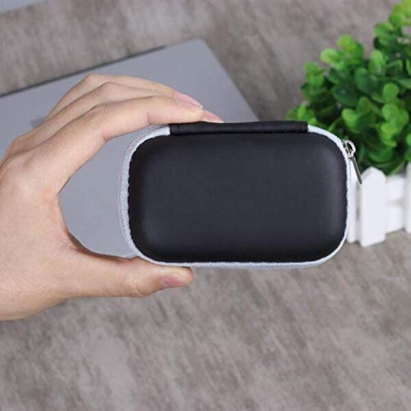 Fingertip Pulse Oximeter Case, Waterproof EVA Travel Oximeter Protecive Bag, Anti-Shock Oximeter Container, for Oxygen Saturation Monitor - Image 3