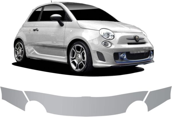 Front End Bonnet Bra Pre-cut PPF Paint protection film Kit for Abarth 595 12-17 - Image 2