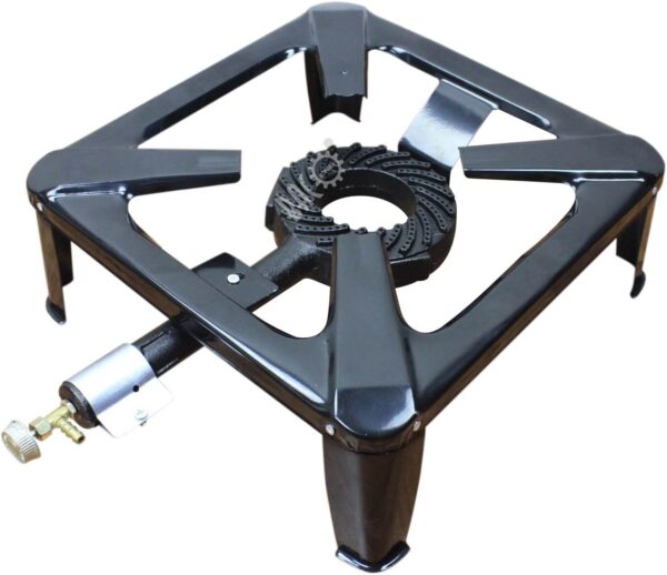 BACOENG 5.33 kw output Cast Iron Large Gas Burner Boiling Ring Restaurant Catering Camping Stove - Image 2