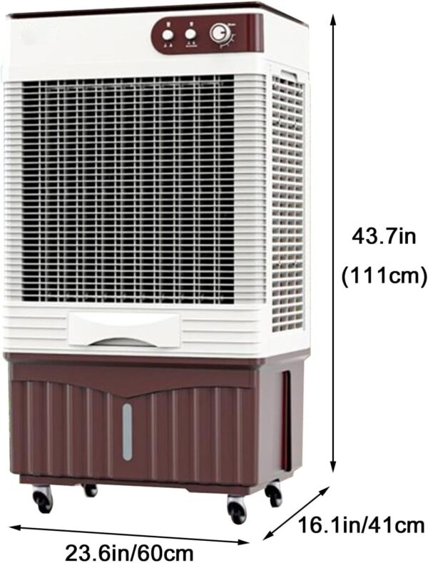 Yajuer 4-in-1 Air Cooler Of Cooling, Windowless Air Conditioner W/ 4 Modes 3 Speeds, Wider Oscillation Evaporative Air Cooler, Cooler - Image 3