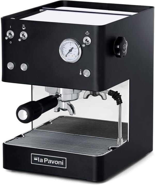 La Pavoni LPMCBN01EU Espresso Machine, Stainless Steel, Multicolored - Image 2