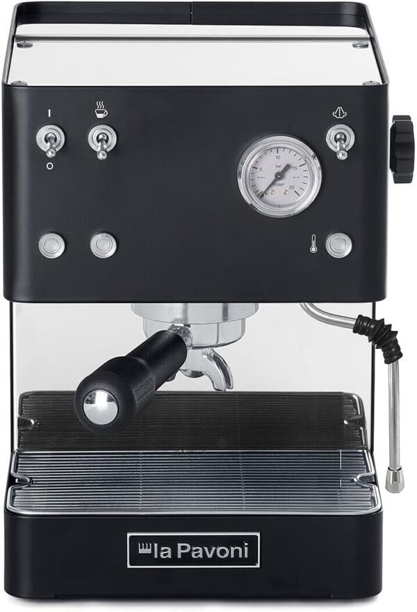 La Pavoni LPMCBN01EU Espresso Machine, Stainless Steel, Multicolored - Image 3