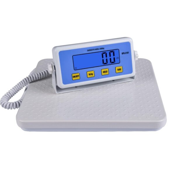 heninhill Medical Scale for Body Weight 440lb/200kg, Heavy Duty Digital Scale with Large Display, Professional Scale for Clinic Gym Home Office - Image 2