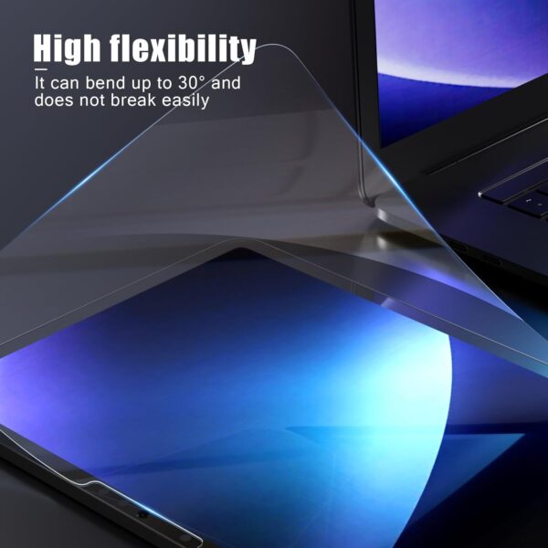 BARALARIQIU Screen Protector for Amazon Fire HD 8 Plus 2022 8 Inches, 9H Hardness, Screen Protector Tempered Glass for Amazon Fire HD 8 Plus 2022 8 Inches, Scratch-Resistant, 2.5D Edge, Ultra Clear - Image 7