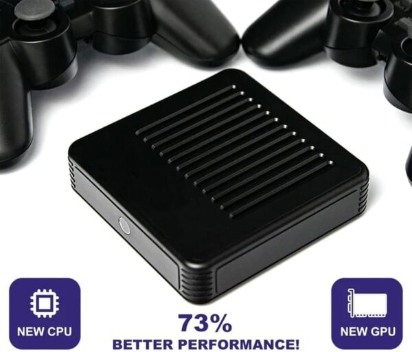 Retrowave G11 Pro Game Box, Retrowave G11 Pro [4K + 256GB] with 2.4G Wireless Dual Controllers, 100,000 Retro Games, Plug & Play Video Games with 2 Wireless Dual Controllers (256g) - Image 7