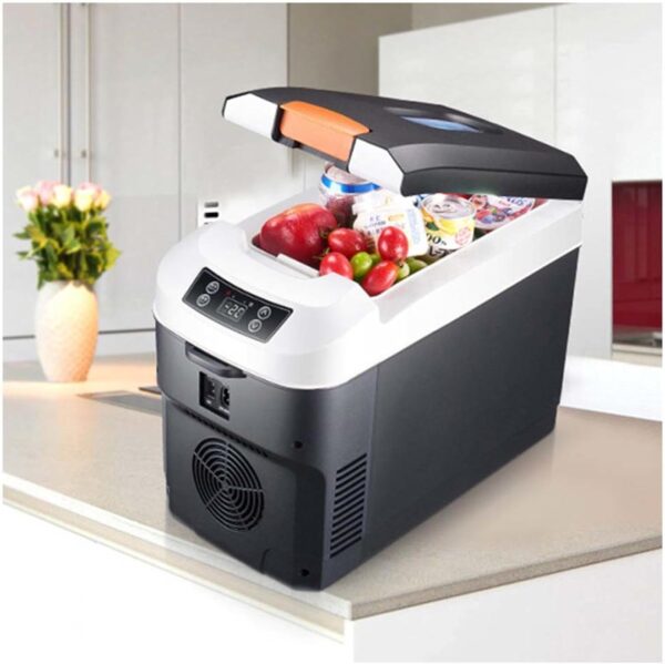 Travel Refrigerator for Car Large Capacity ， Vehicle Refrigerator Smart Touch Screen, Adjustable Hot and Cold ， Car Refrigerator Suitable for Car, Travel or Home Use - Image 2