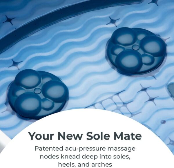 HoMedics Shiatsu Bliss Footbath with Heat Boost, Foot Spa Massager, Deep Kneading Pedicure Tub, Vibrating Bubbles with Soothing Heat, Portable at-Home Spa - Image 4