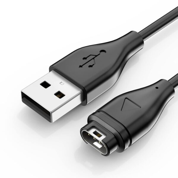 Vancle 100cm USB Charger Cable for Garmin Vivoactive 4S/3S/5/4/3 & Vivomove 3/3S/Luxe/Style - Image 2