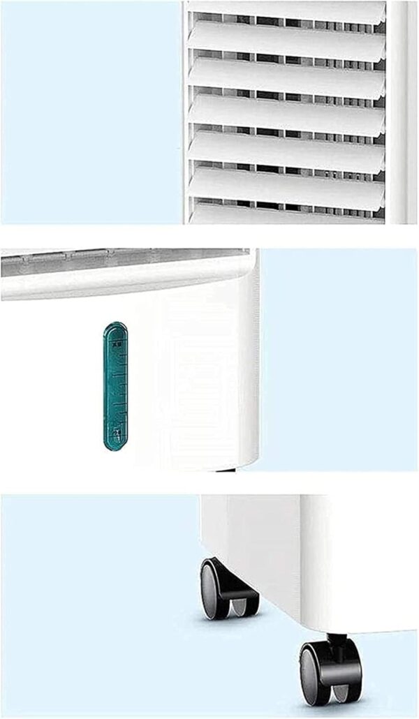 Portable Air Conditioner Cooler Evaporative Cooler Portable Single Air Cooler For Small Air Conditioner For Home Dormitory Dual Core Cooling Air Conditioner - Image 6