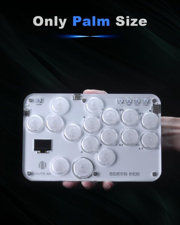 SIXSIR Haute42 Leverless Controller S16 Crystal - Image 4