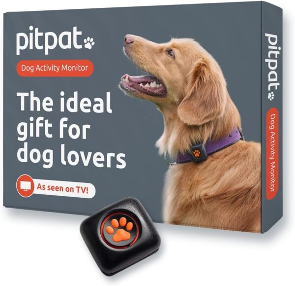 PitPat Dog Activity And Fitness Monitor (No GPS) - No Recharging or Subscription Required - Suitable for All Dogs And Fits All Collars - Smart Activity Tracker - 100% Waterproof Dog Fitness Tracker - Image 2