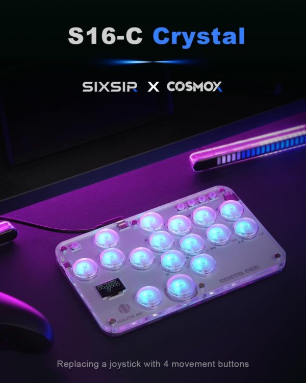 SIXSIR Haute42 Leverless Controller S16 Crystal - Image 3