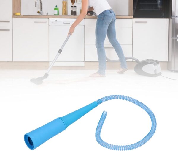 Dryer Vent Cleaner Kit, Universal Cleaning Extension Hose Vacuum Cleaner Attachment Tube for Dryer Washing Machine - Image 5