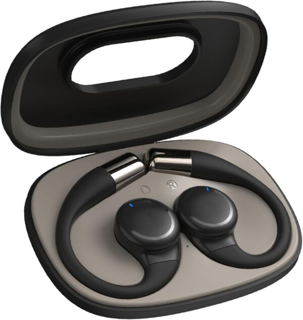 Wireless Earbuds For Samsung Galaxy S25 Edge/S25/S25+/S25 Ultra – Bluetooth 5.4 Sports Earphones With Ear Hooks, HiFi Stereo, Noise Reduction, IPX5 Waterproof, Built-in Mic, Fast Charging Case - Image 2