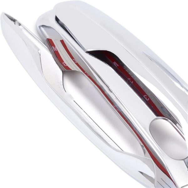 GMHB For F&ord Explorer 2016 2017 ABS Chrome Car Door Handle Cover Trim Decoration Frame Sticker Styling Exterior Accessories - Image 7