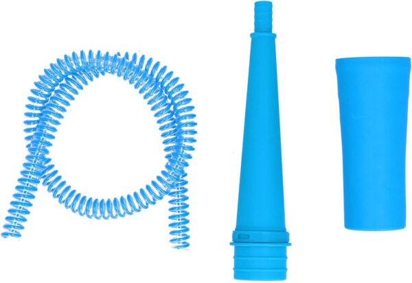 Dryer Vent Cleaner Kit, Universal Cleaning Extension Hose Vacuum Cleaner Attachment Tube for Dryer Washing Machine - Image 9