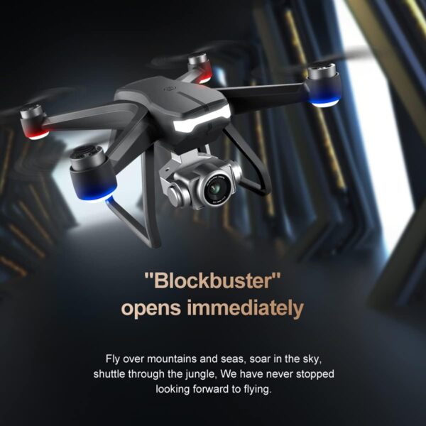 Foldable RC Quadcopter for Beginners, F11 Pro Mini Drones with cameras are for beginners with Camera, GPS Drones with cameras are for beginners with Dual Camera, Led Night Light, GPS/Optical - Image 8