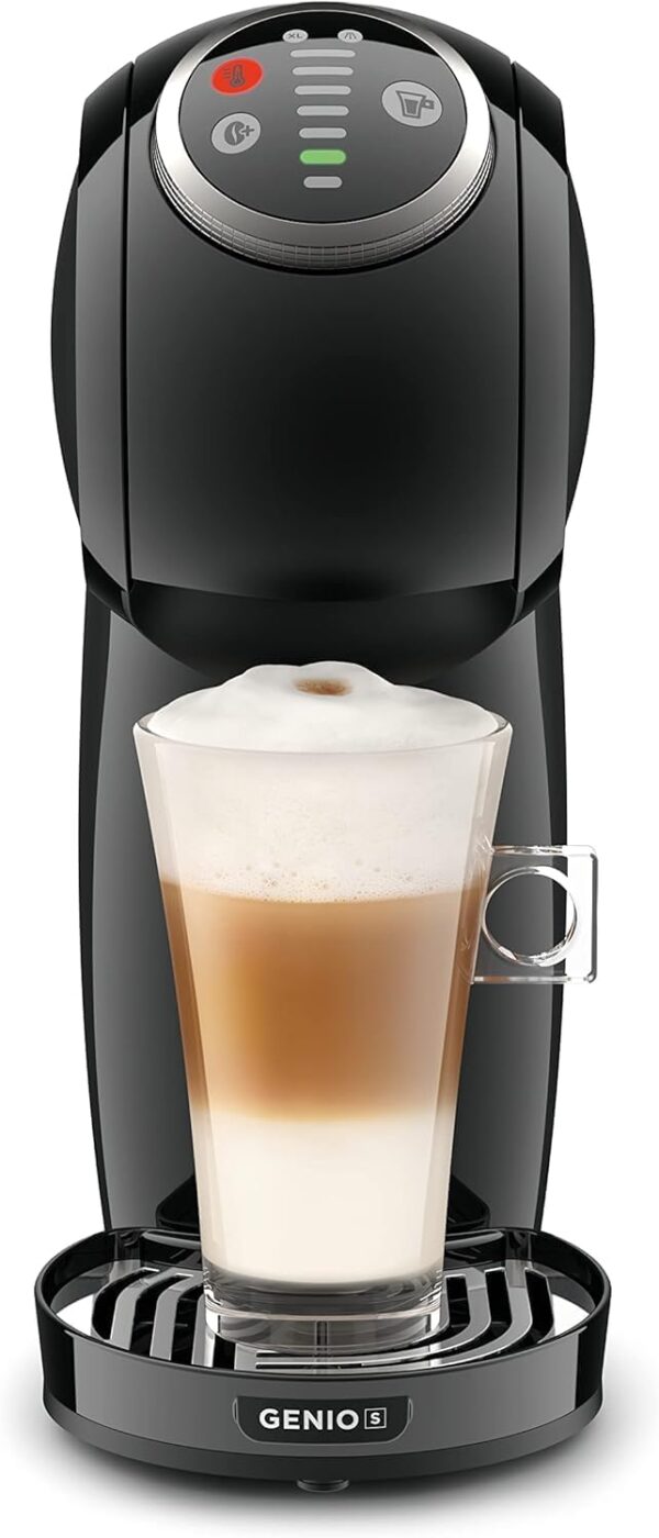 NESCAFÉ EDG315.B Dolce Gusto Pod Coffee Machines Genio S Plus Automatic coffee machine Black by Delonghi Black - Image 7
