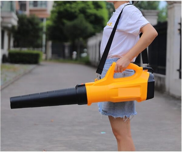 5200W Portable Household Electric Cleaning Garden Blower， Leaf Hair Dryer Dust Collector Dust Collecting Tool Powerful(A) - Image 6