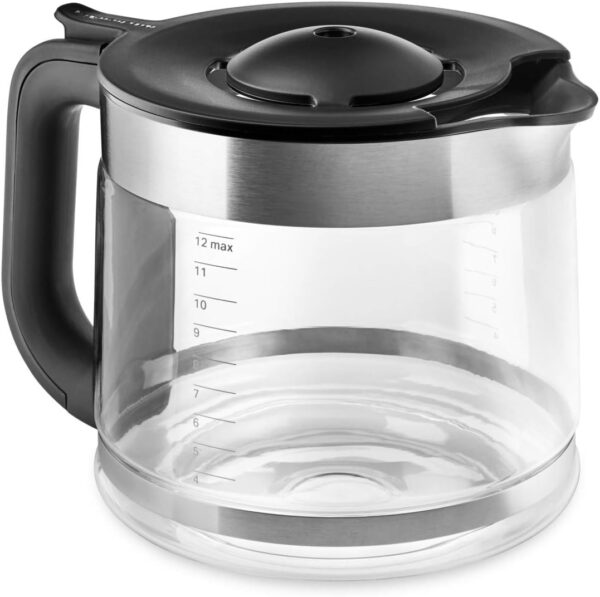 KitchenAid Drip Coffee Maker with Spiral Shower Head - Onyx Black 5KCM1208BOB - Image 4