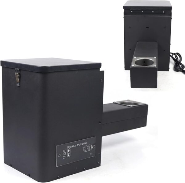 Electric Pellet Smoker Digital Smoker Pellet BBQ Smoker Hopper Assembly Kit for Grill, Smoke, Bake, Roast, Braise, BBQ - Image 6