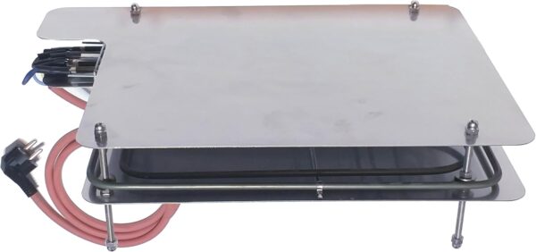 DEFLECTOR WITH HEATER 2.9 kW AND THERMOREGULATOR 4.5 kW - Image 4