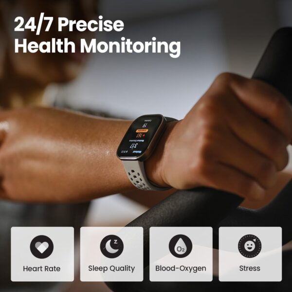 Amazfit Bip 6 Smart Watch 46mm, 14 Day Battery, 1.97" AMOLED Display, GPS & Free Maps, AI, Bluetooth Call & Text, Health, Fitness & Sleep Tracker, 140+ Workout Modes, 5 ATM Water-Resistance, Red - Image 6