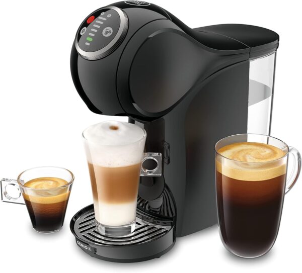NESCAFÉ EDG315.B Dolce Gusto Pod Coffee Machines Genio S Plus Automatic coffee machine Black by Delonghi Black - Image 3