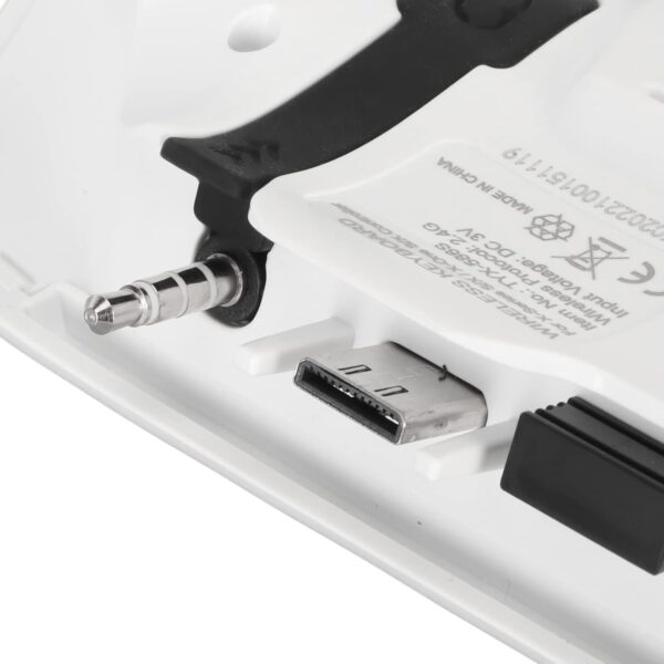 Controller Keyboard for Xbox with Wireless Connection,Full Keyboard Buttons and Chatpad for Xbox Series X S and One S Controllers - Image 10