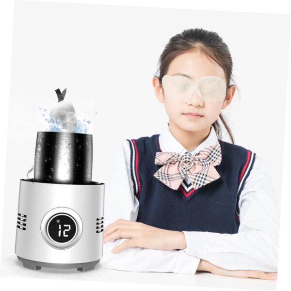 CIYODO Smart Beverage Cooler Refrigerator Fitting Digital Display Quick Cooling Heating for Occasions - Image 3