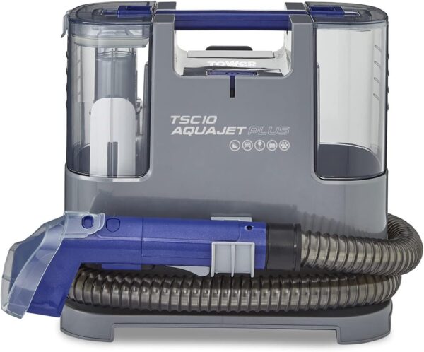 Tower T548005, Spot Cleaner, Grey & Blue, 1.2L, 400 W, 1.2 liters - Image 2