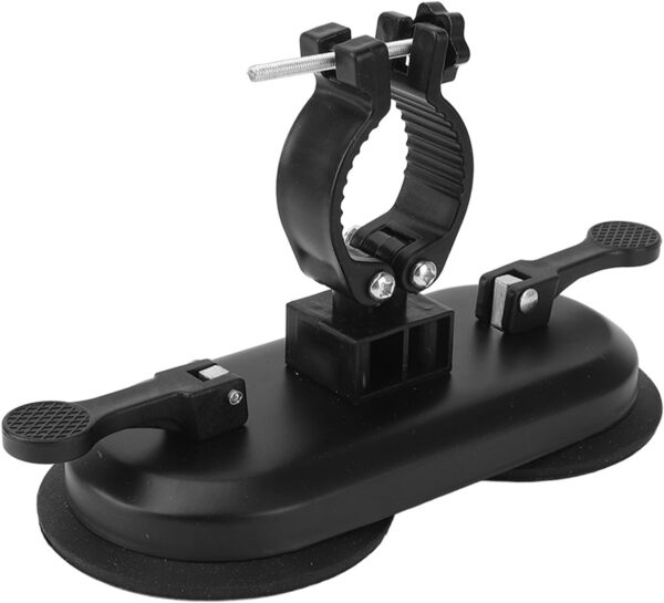 Hands Free Massage Gun Holder for Back with Vacuum Suction Cup Mount, Self Massage in Hard-to- Areas, Suitable for Most Massage Guns - Image 2