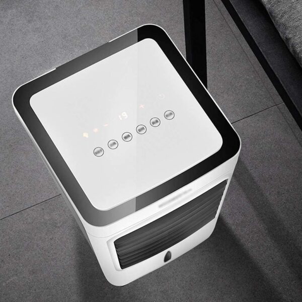 Air Cooler for Home Office Air coolers Evaporative Coolers, Evaporative Misting Humidifier With Remote Control Portable Air Conditioner Fan And Bladeless Noiseless Fan,For Office, Dorm, Room - Image 3