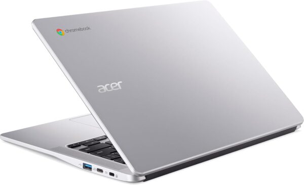 Acer Chromebook 314 CB314-3H Laptop - Intel Celeron N4500, 4GB, 64GB eMMC, Integrated Graphics, 14" Full HD, Google Chrome OS, Silver - Image 6