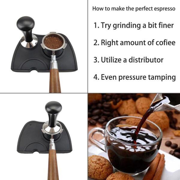 Stainless Steel Coffee 51mm Bottomless Portafilter Compatible with DeLonghi Dedica EC680/EC685/EC785/EC820/EC850/EC860 Coffee Machine - Image 9