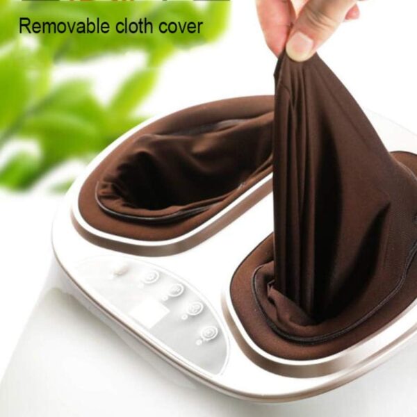 Foot Bath Shiatsu Foot Massager Machine with Heat, Foot Massage with Deep Tissue Kneading, Rolling, Air Compression, Adjustable Intensity for Plantar Fasciitis and Feet Pain (White) - Image 7