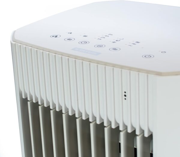 STATUS 5 Litre Air Cooler - White - 3 Speed Settings - Remote Control & Timer - 5 Litres Water Tank - 2 x Ice Packs [S5LTRCOOLER1P] - Image 5