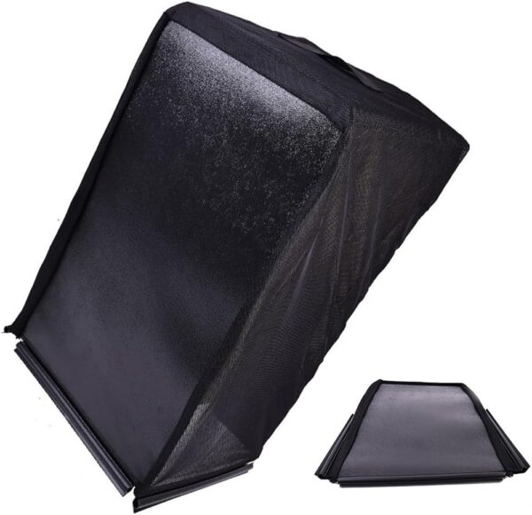 Oniissy 20 Inch 40V Cordless Lawn Mower Grass Bag, RY40108 RY40109 970698001 Cordless Lawn Mower Replacement Bag, 20 Inch 40V Cordless Lawn Mower Grass Bag Tool Design for Use - Image 7