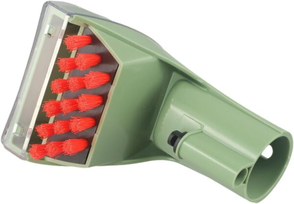 Tough Stain Brush Tool 3 Inch Upholstery Tool - For Bissell Little-Green - For ProHeat 1425 Series Carpet Cleaners - For Models 1844 2290 50Y6 3194 1200 1400 Series(Green) - Image 2