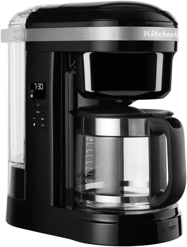 KitchenAid Drip Coffee Maker with Spiral Shower Head - Onyx Black 5KCM1208BOB - Image 2