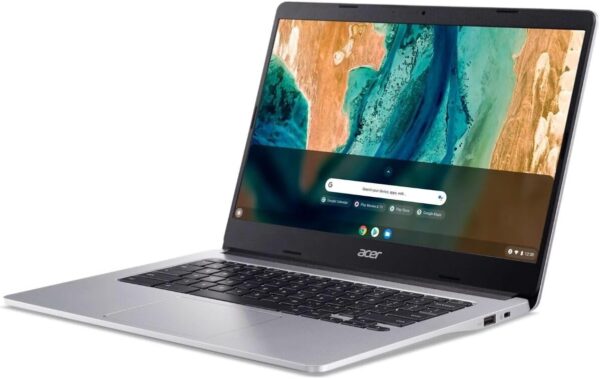 Acer Chromebook 314 CB314-2H Laptop - MTK MT8183, 4GB, 128GB eMMC, Integrated Graphics, 14-inch HD, Google Chrome OS, Silver - Image 4
