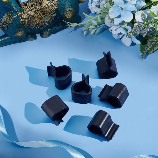 AHANDMAKER 12 pcs Outdoor Furniture Clips Patio Sofa Clips Rattan Furniture Clamps Wicker Chair Fasteners Clip Wicker Furniture Clamps Connectors, KY-WH0049-19B - Image 5