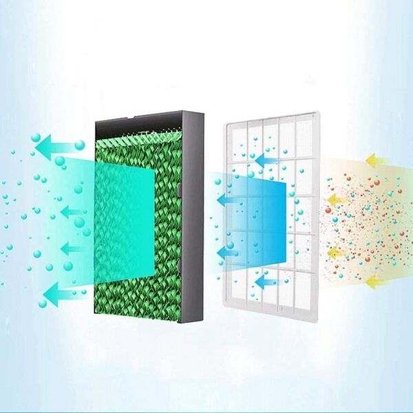 Air Cooler for Home Office Evaporative Coolers Fan Air cooler Home remote control single cold type mobile refrigerator small air conditioner - Image 4