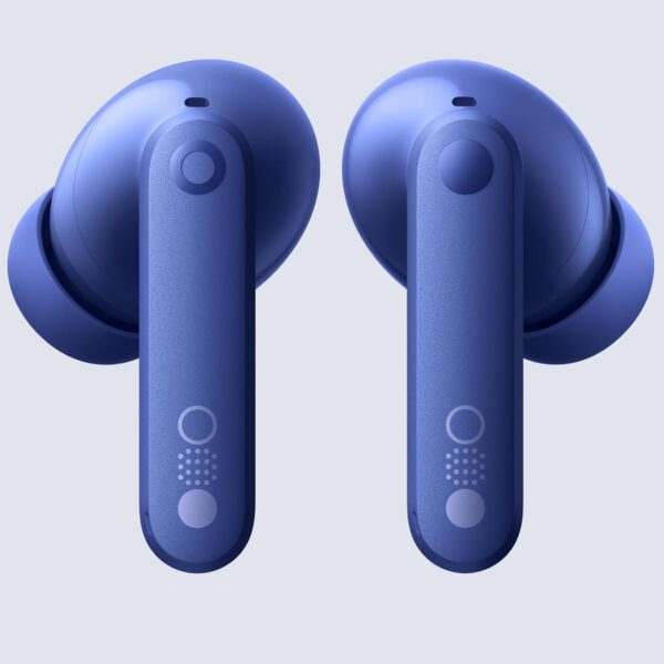 CMF by Nothing Buds Pro 2 Wirelesss earphones with HiFi sound, 50 dB Smart Active Noise Cancellation, 6 HD mics and Spatial Audio - Blue - Image 3